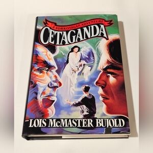 Cetaganda - A Vorkosigan Adventure - Hardcover By Lois McMaster Bujold BOOK
